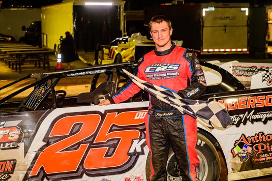 Kable Notches First LMS Win at Hagerstown