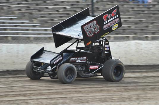 Trey Starks Wraps Up the 2012 Season in the Trophy Cup at Tulare