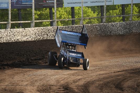 Estenson Improves Throughout World of Outlaws Weekend at Huset’s Speedway