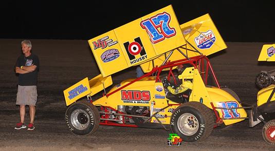 Blake Hahn Posts Top 5 with Lucas Oil ASCS