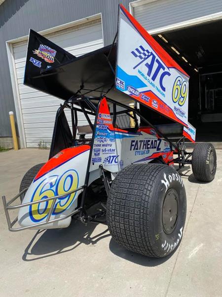 Bacon Sets Sail for Knoxville 360 Nationals & USAC Silver Crown this Weekend