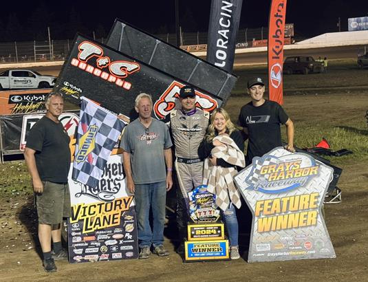 Starks Wins First Two High Limit Racing Starts of His Career