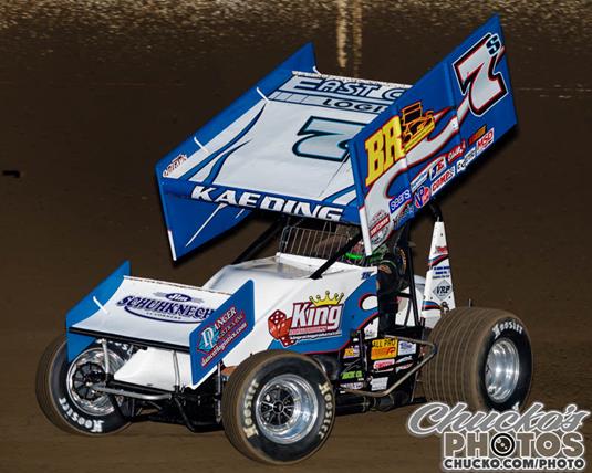 Sides Motorsports Garners Top 10 in Tulare With Tim Kaeding Behind the Wheel