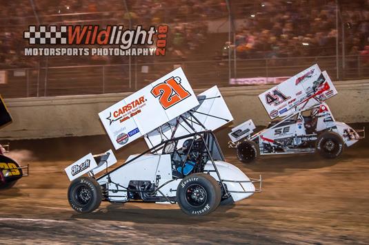 Price Produces Career-Best World of Outlaws Finish at Grays Harbor