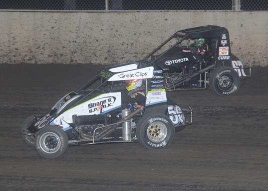 Thorson Dominant to Open Gold Crown Midget Nationals