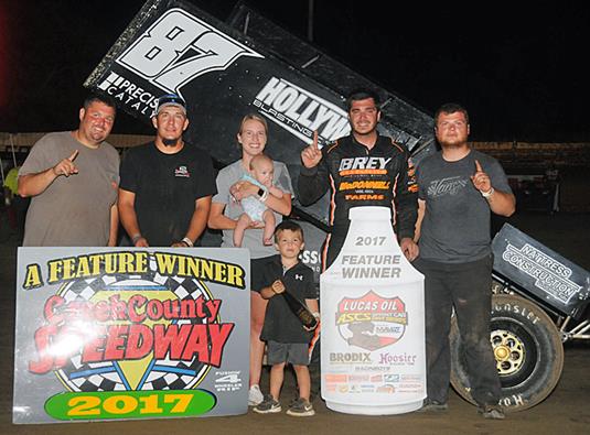 Reutzel Eyes Dirt Cup after Earning Speedweek Title