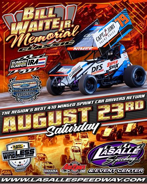The Bill Waite Jr. Memorial Returns to LaSalle Speedway