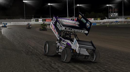 Edens Guides Swindell SpeedLab eSports Team to Victory Lane During World of Outlaws iRacing Event at Knoxville