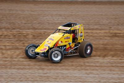Tracy Hines Finishes Eighth in the Haubstadt Hustler at Tri-State Speedway