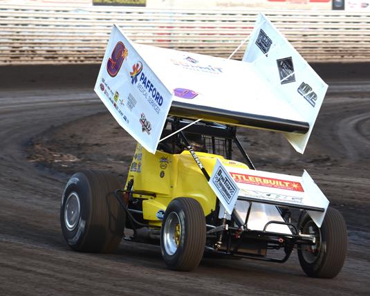 Hagar Focusing on Qualifying Entering Knoxville Nationals