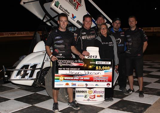 Johnson shines in Cocopah Cup opener