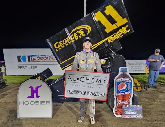 Colton Fisher Ends Frustration with Sprint Invaders Win at Lee County!