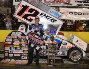 Phenom Trey Robb scores first O'Reilly USCS win at Five Flags