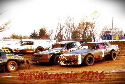 Fast Five Weekly Series Slides into Action this Saturday at Creek County Speedway.