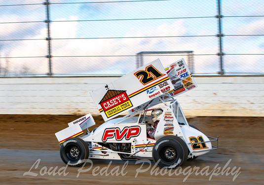 Brian Brown Pleased With Career-Best Season at Knoxville Raceway Despite Tough Finale