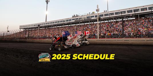 Knoxville Raceway Announces 2025 Schedule