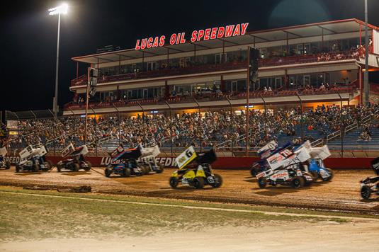 Lucas Oil Speedway quiet this week, with POWRi Summer Thunder 410 Sprints and Full Funder Challenge next