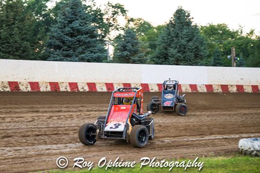 Waelti Takes Badger Midget Series Point Lead Heading Into Sycamore Speedway