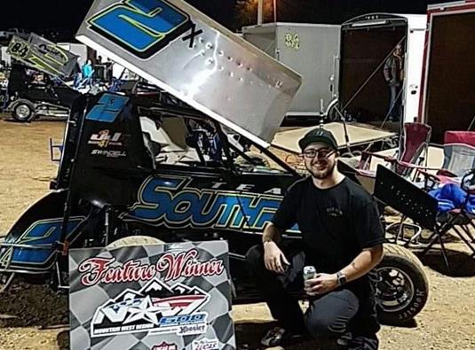 Clint Nelson Scores First Career NOW600 Mountain West Region Win on Friday Night in Sturgis