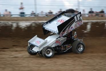 Extended East Coast Swing for Kraig Kinser as the 'Month of Money' Continues