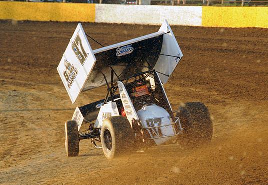 Reutzel Oh so Close in Lone Star Double!