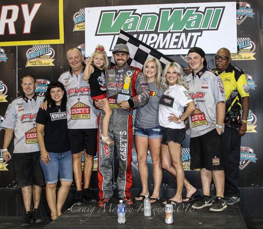 Brian Brown Ties Season-Best Mark With Sixth Victory of Year at Knoxville
