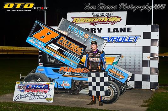 Paddock, Tuttle, Wynes, and Darling Grab 4th of July Wins at Ransomville