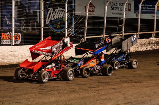 Huset’s Speedway Features Three Weekly Divisions This Sunday During GROWMARK Lubricants Night