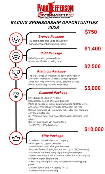 Sponsor Packages now Available!