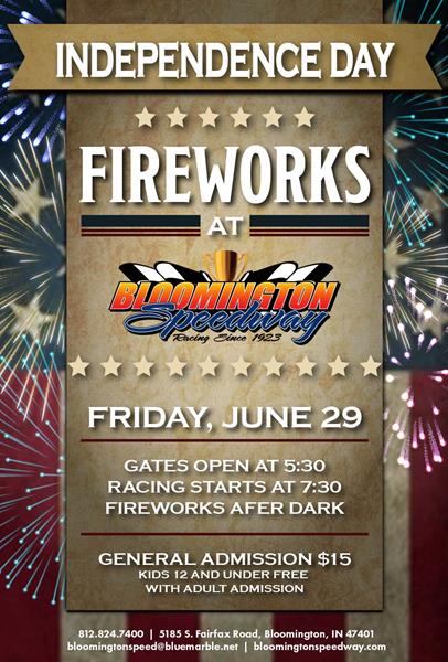 Sprint Cars & Fireworks Friday Night