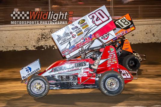 Wilson Builds Notebook During Final World of Outlaws Weekend in Midwest