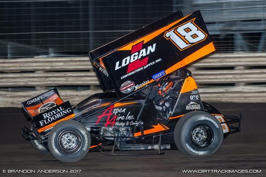 Ian Madsen and KCP Racing Score Two Top 5’s in Final Knoxville Nationals Tune Up