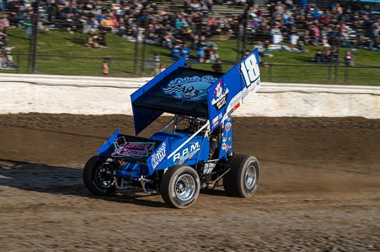 SOLWOLD WIRES THE FIELD AT SKAGIT SPEEDWAY