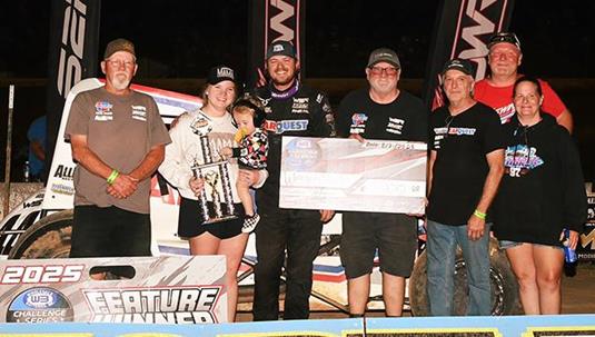 Wesley Smith Shines in POWRi WAR/MWRA Non-Wing Nationals Victory