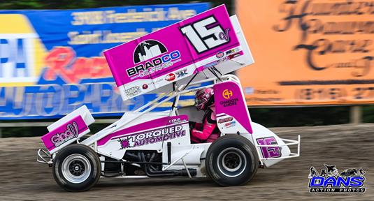 Trio of top-10's for Vanderheiden across three states