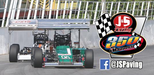 J&S Paving Signs on as Title Sponsor of Oswego Speedway’s 350 Supermodified Division