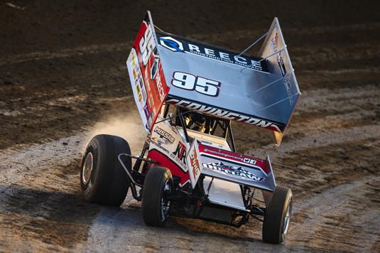 Covington Shifts Focus to ASCS National,  After Month of Experience With the Outlaws