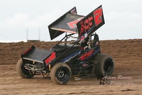 Blurton Records Third Straight Podium Finish with URSS at Dodge City