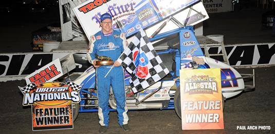 GREG HODNETT POWERS TO UNOH ALL STAR WIN AT VOLUSIA SPEEDWAY PARK