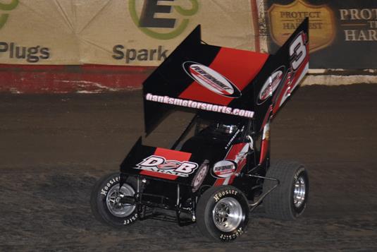 Hanks Excited to Return to Action This Weekend at Devil’s Bowl Speedway