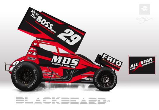 Rilat Showcasing New Scheme This Weekend During ASCS Gulf South Doubleheader