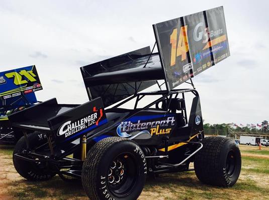 Tankersley Salvages Top 10 with ASCS Gulf South Region during Nolan Wren Memorial