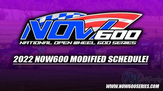 2022 Lucas Oil NOW600 Modified Series Schedule Revealed!