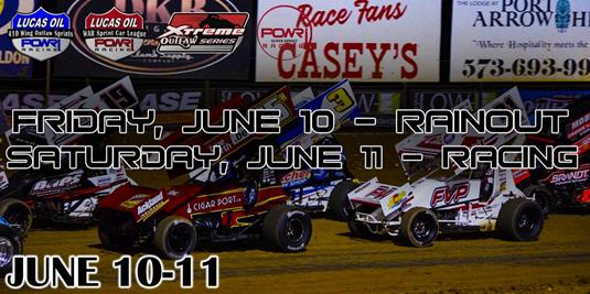 Forecast Restricts 410 Nationals: Wing & Non-Wing to Single Saturday Show