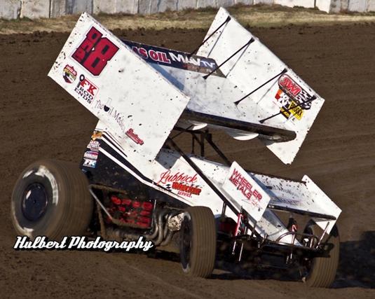 Bruce Jr. Passes Series-Best 46 Cars During Lucas Oil ASCS National Tour Speedweek to Finish Fifth