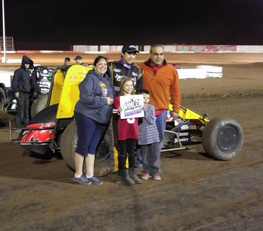 Hodges Takes "Winter Challenge" Finale; Clauson The Champ!