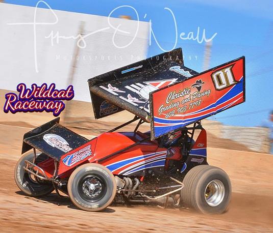 Shipley Records Career-Best Winged Sprint Car Result During Season Opener