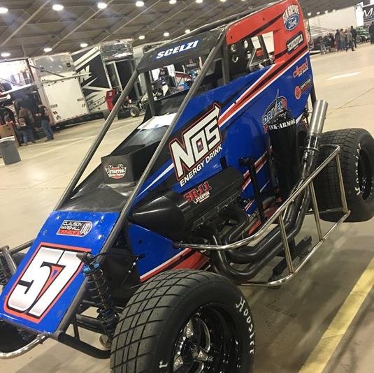 Giovanni Scelzi Excited for Chili Bowl Midget Nationals Debut