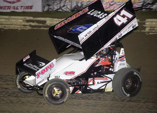 Jason Johnson Soars to Lucas Oil ASCS Glory in Eagle Nationals!