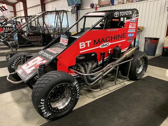 Andrews Back With Thomas Motorsports for Chili Bowl